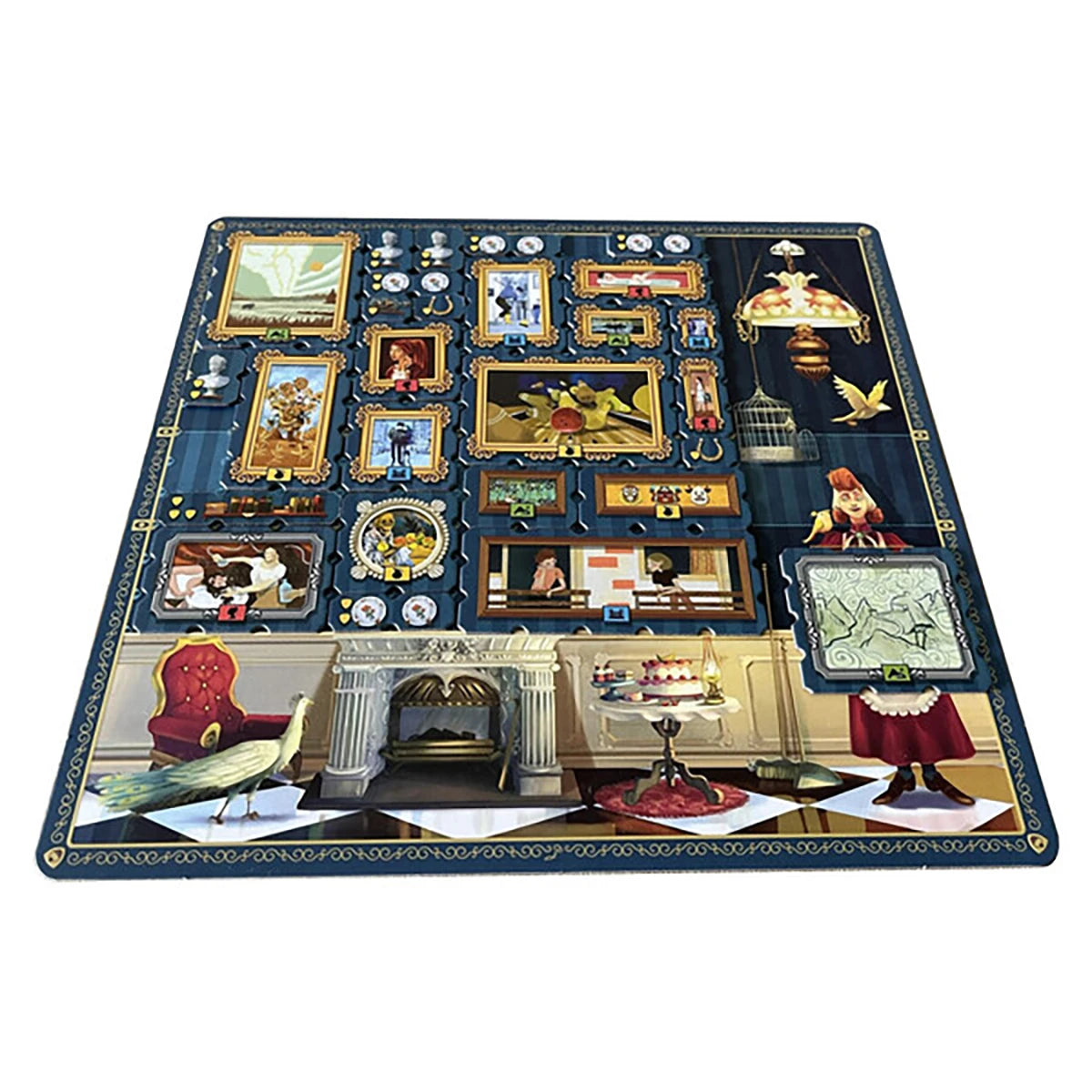 Art Society – Jeu de stratégie enchères et placement
