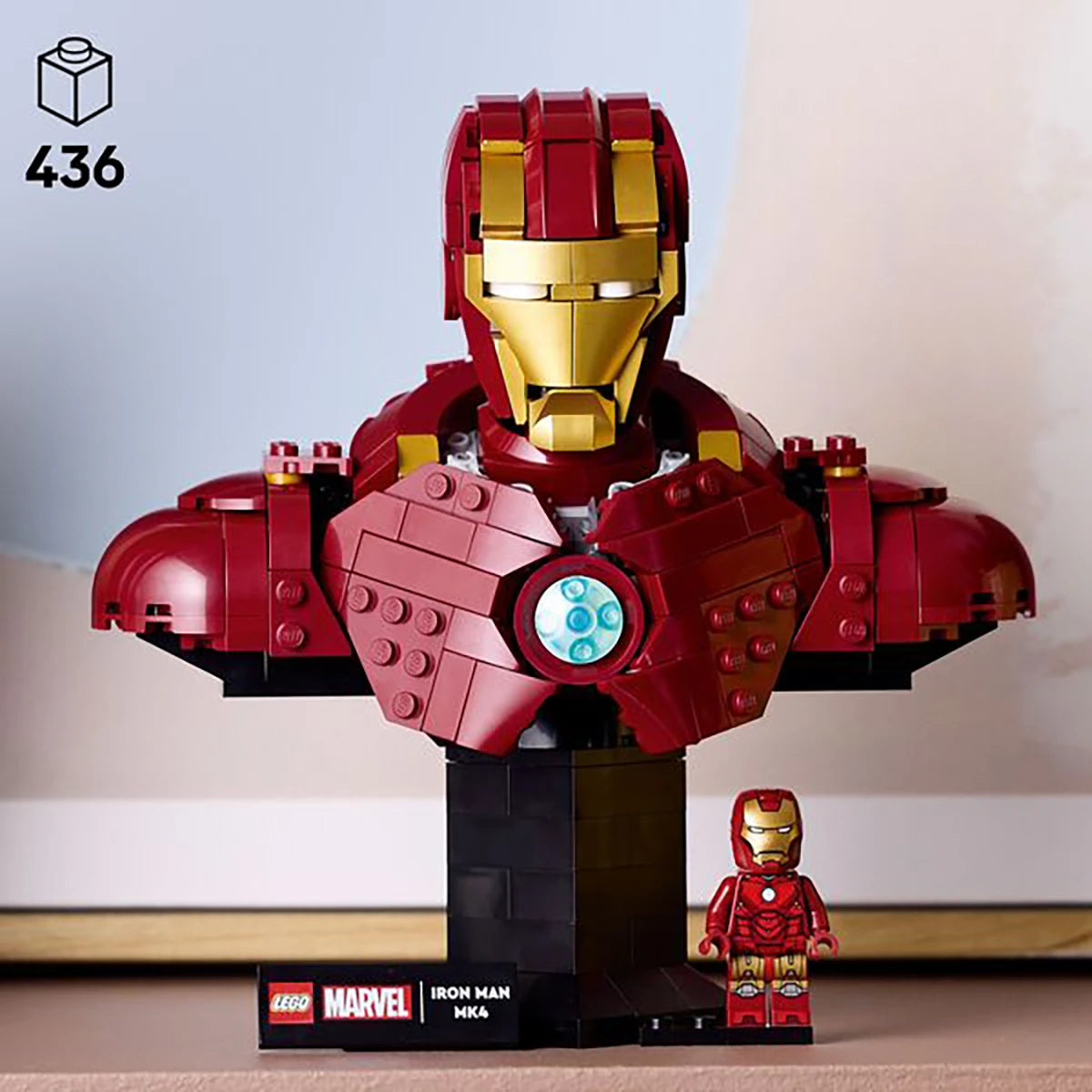 76327 - Buste d’Iron Man MK4 - LEGO® Marvel