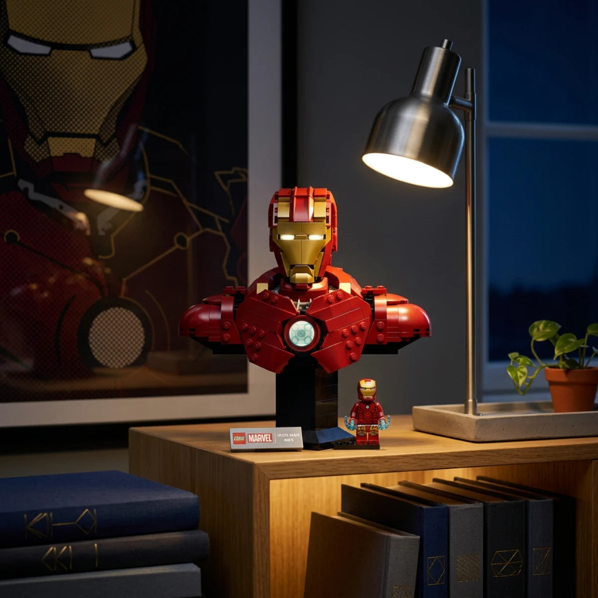 76327 - Buste d’Iron Man MK4 - LEGO® Marvel