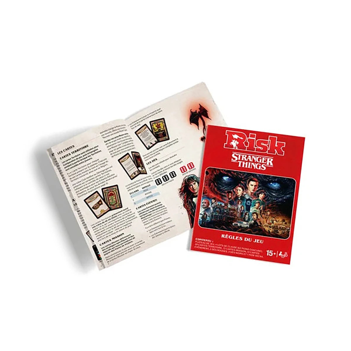 Risk Stranger Things – Jeu de stratégie conquête et immersion
