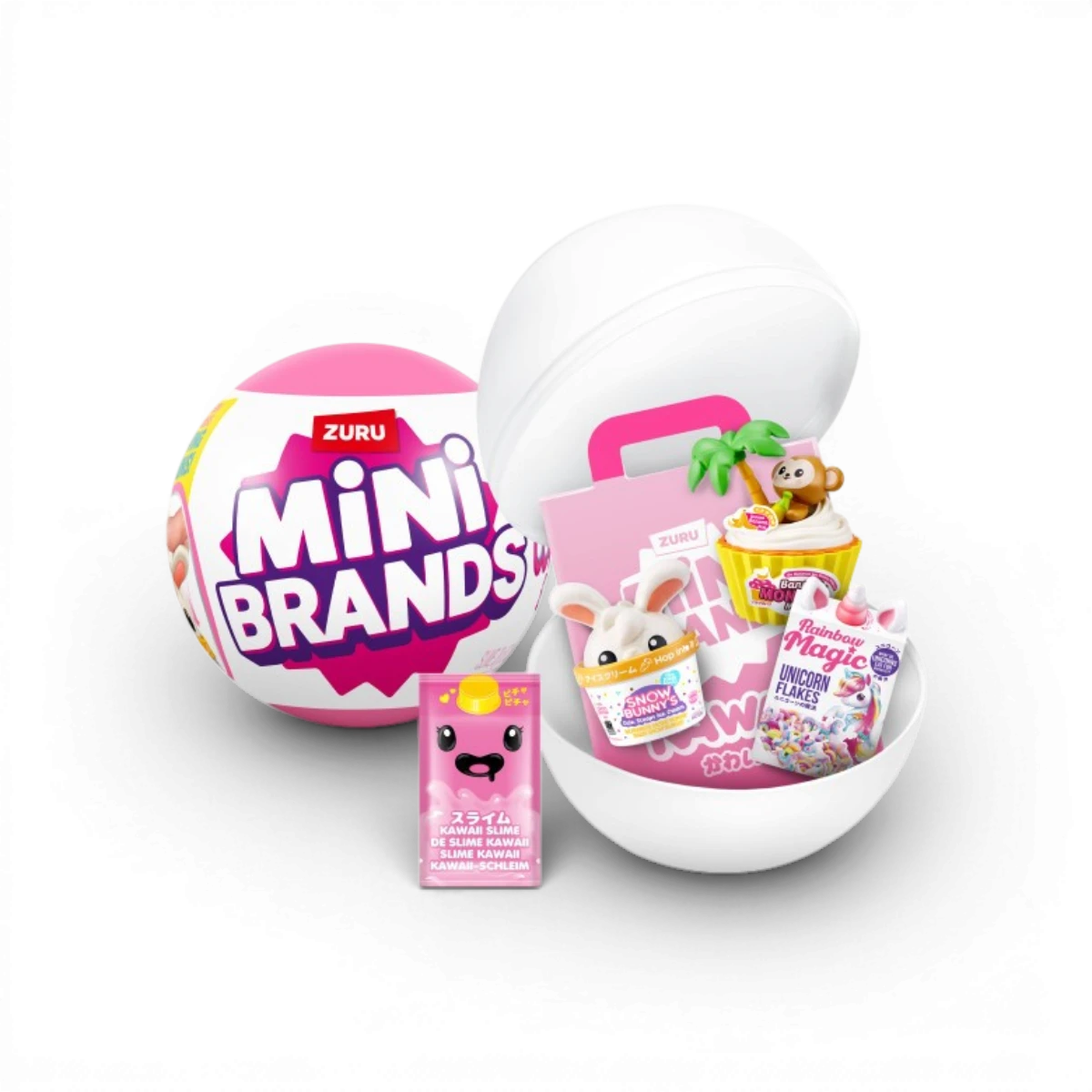 Capsule surprise Mini Brands Kawaii