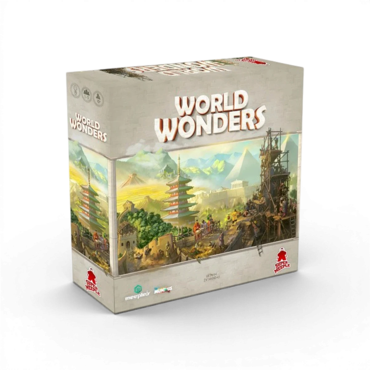 World Wonders – Jeu de stratégie et développement