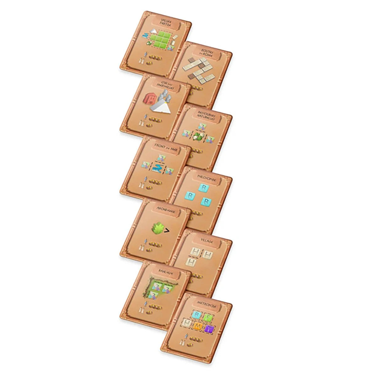 World Wonders – Jeu de stratégie et développement