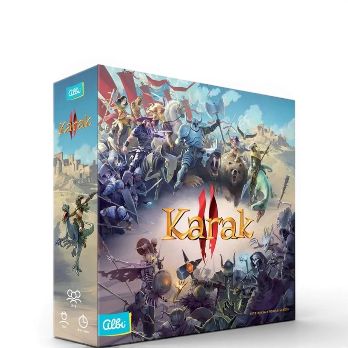 Karak 2 – Jeu d’aventure stratégie et exploration