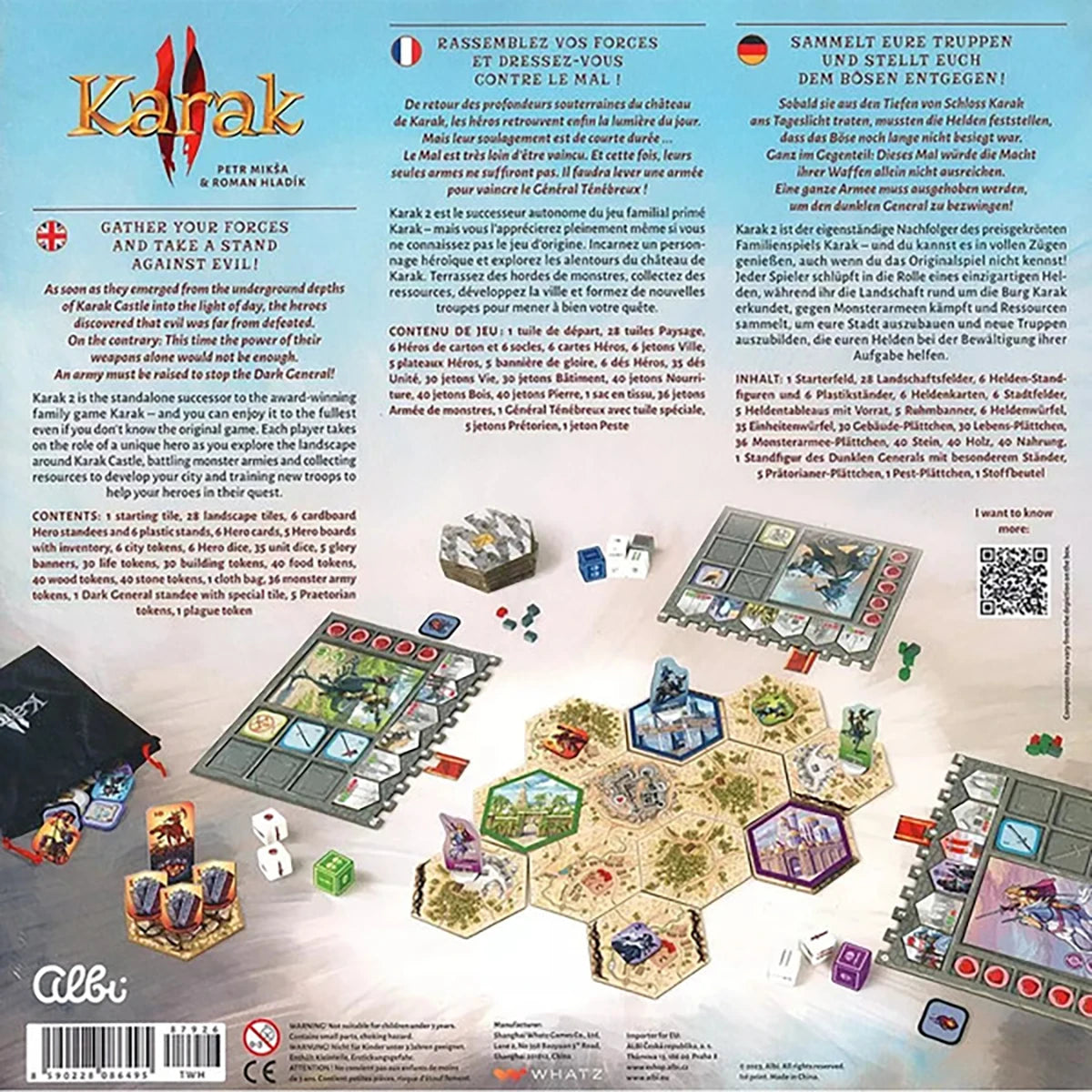 Karak 2 – Jeu d’aventure stratégie et exploration