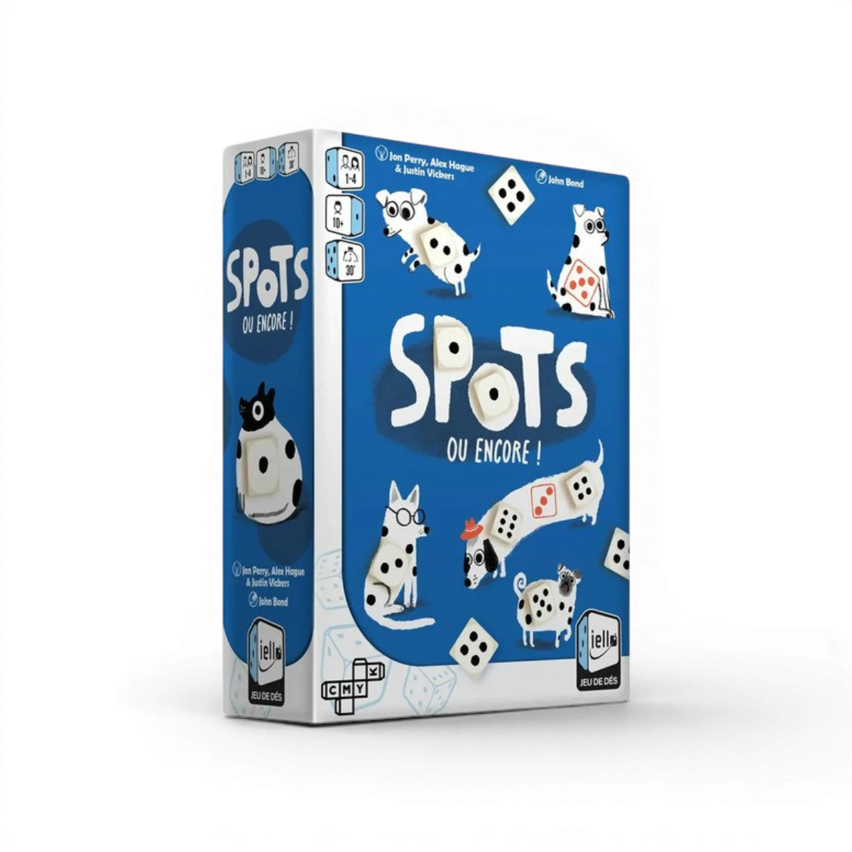 Spots ou Encore – Jeu de dés stratégie et risque