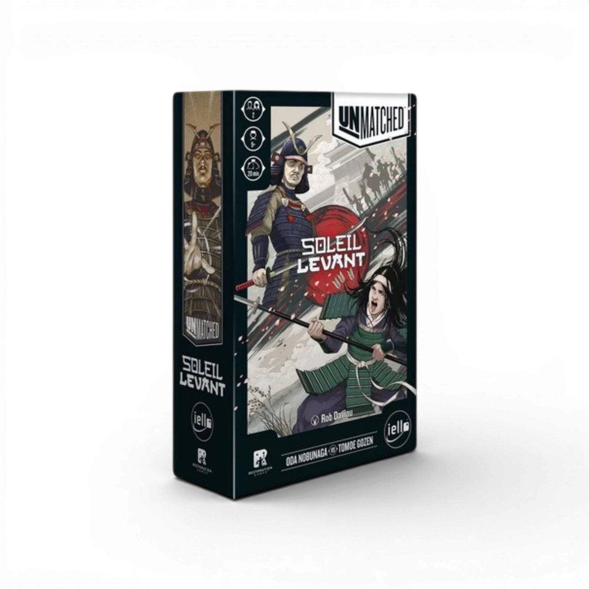 Unmatched Soleil Levant – Jeu d’affrontement stratégie