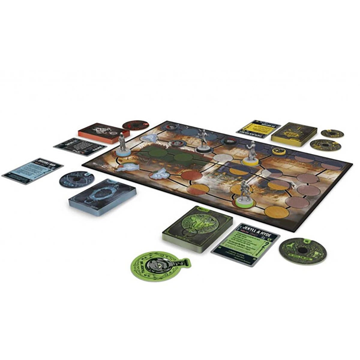 Unmatched Cobble & Fog – Jeu d’affrontement tactique