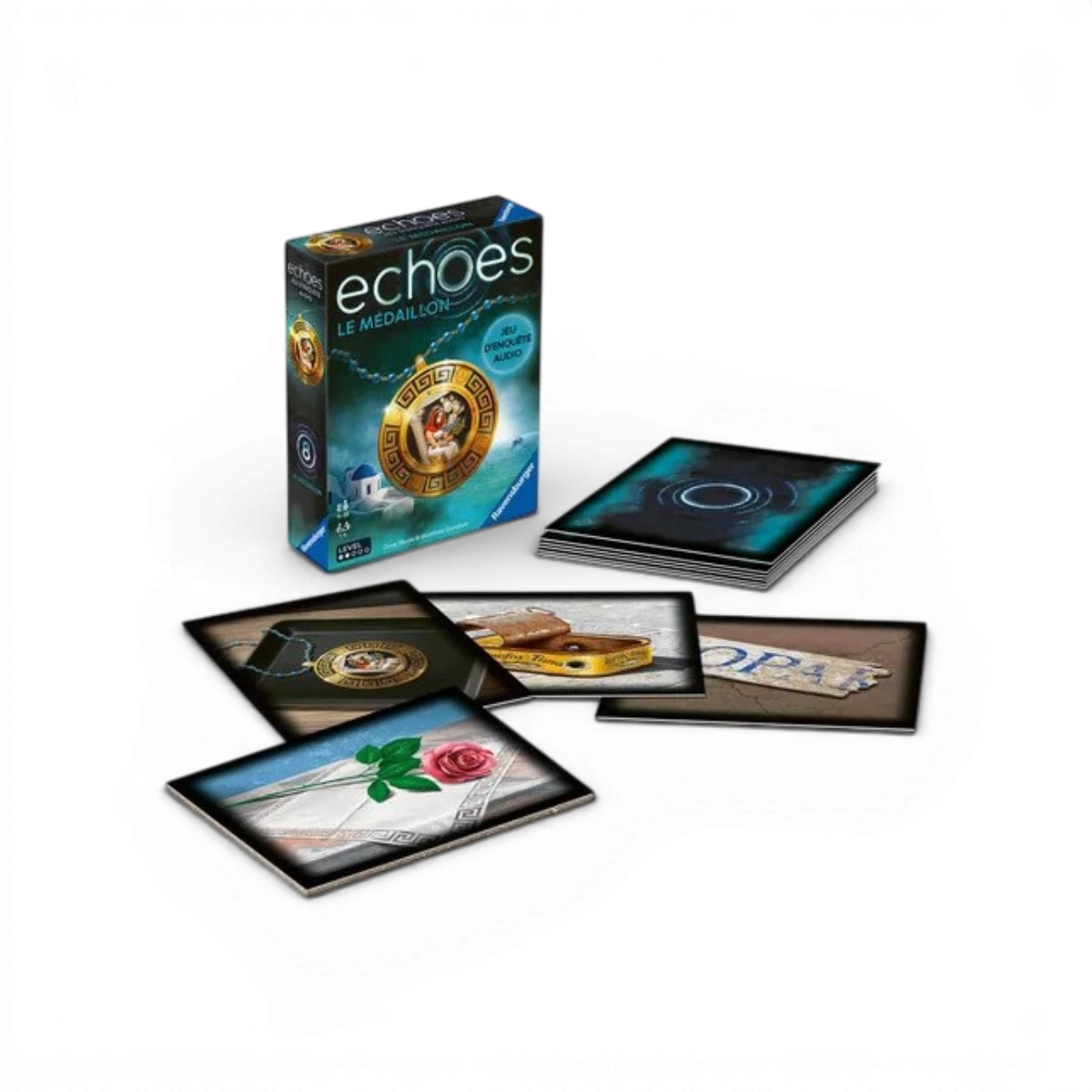Echoes Le Médaillon – Jeu d’enquête suspense et audio