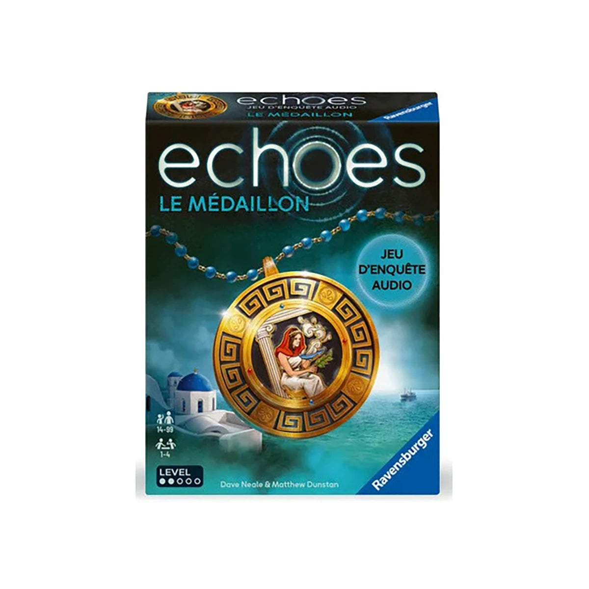 Echoes Le Médaillon – Jeu d’enquête suspense et audio