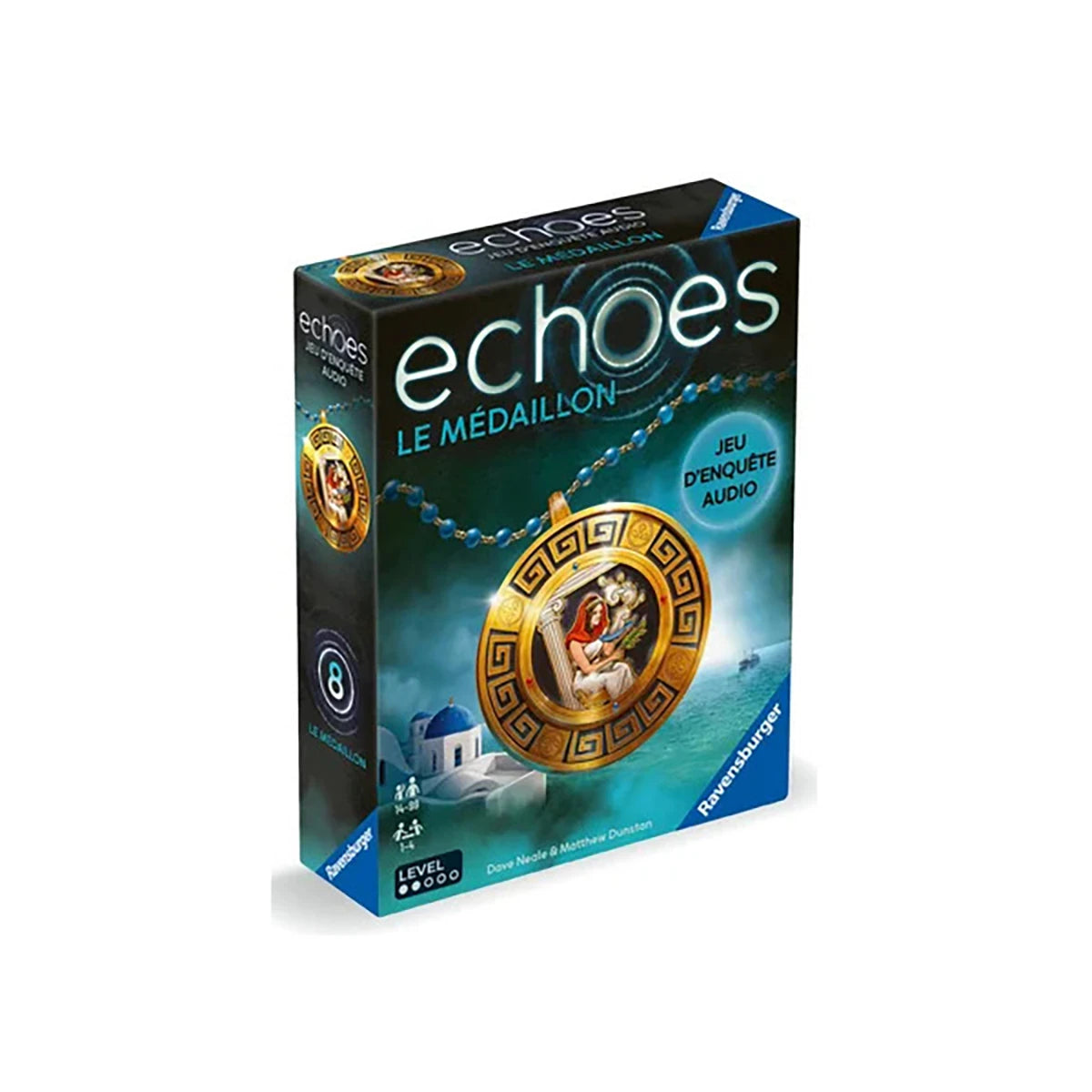 Echoes Le Médaillon – Jeu d’enquête suspense et audio