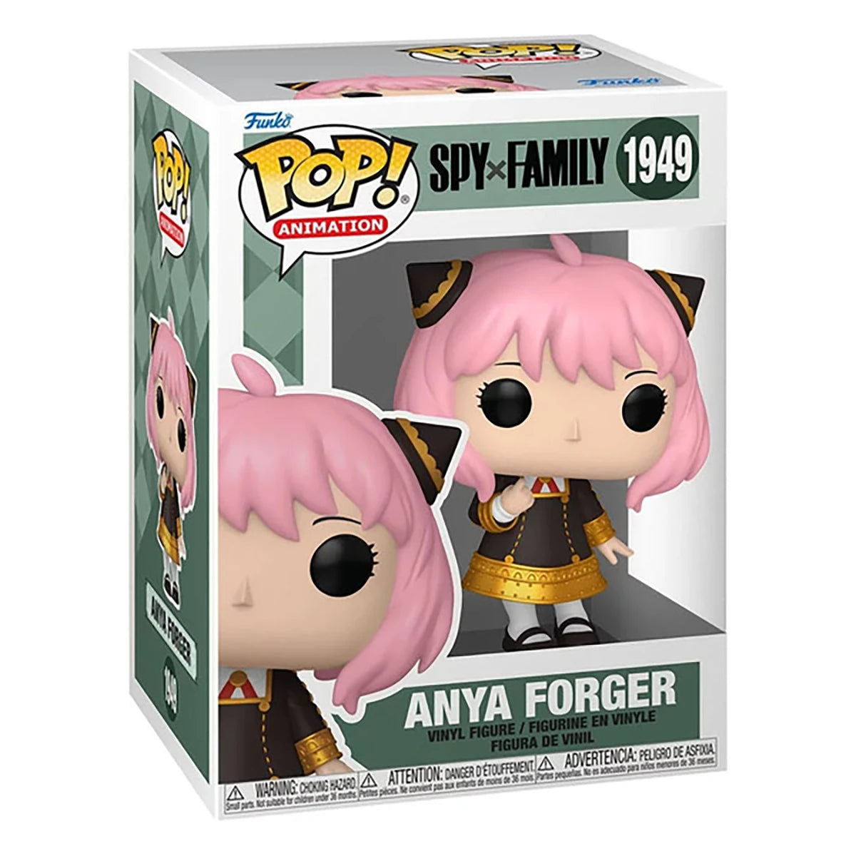 Figurine Anya Forger - SPY×FAMILY - Funko Pop! n°1949