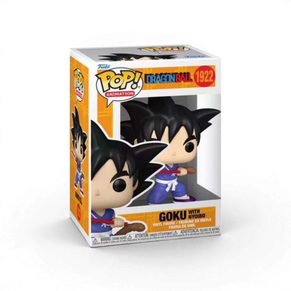 Figurine Goku enfant - Dragon Ball Super - Funko Pop! n°1922