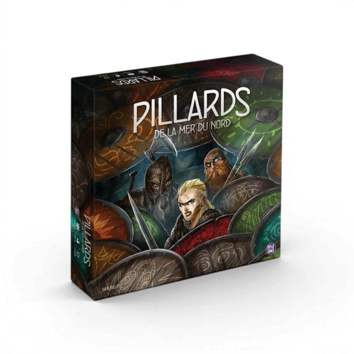 Pillards de la Mer du Nord – Jeu de stratégie et gestion