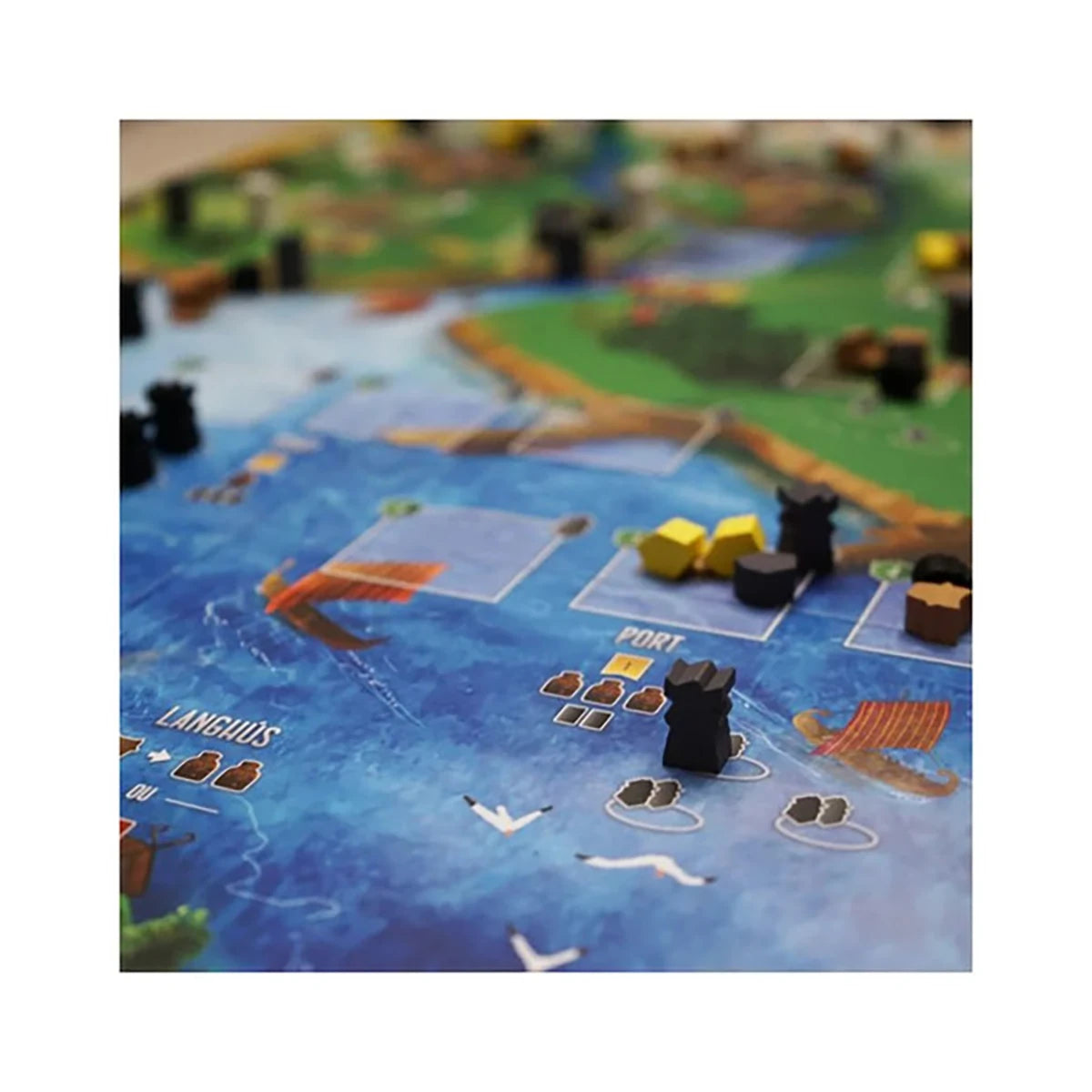 Pillards de la Mer du Nord – Jeu de stratégie et gestion