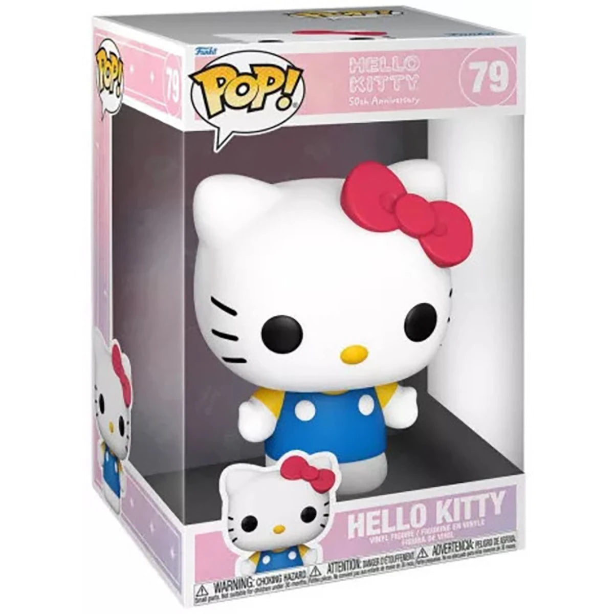 Figurine Hello Kitty 50e anniversaire - Funko Pop! n°79