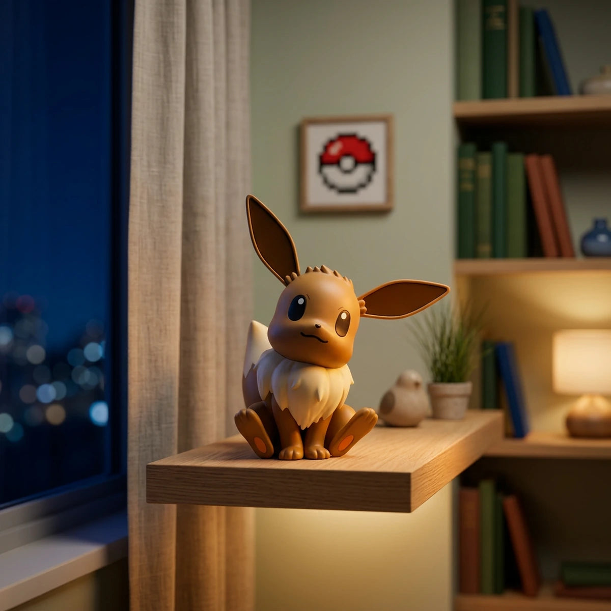 Maquette Pokémon - Pokepla - Évoli
