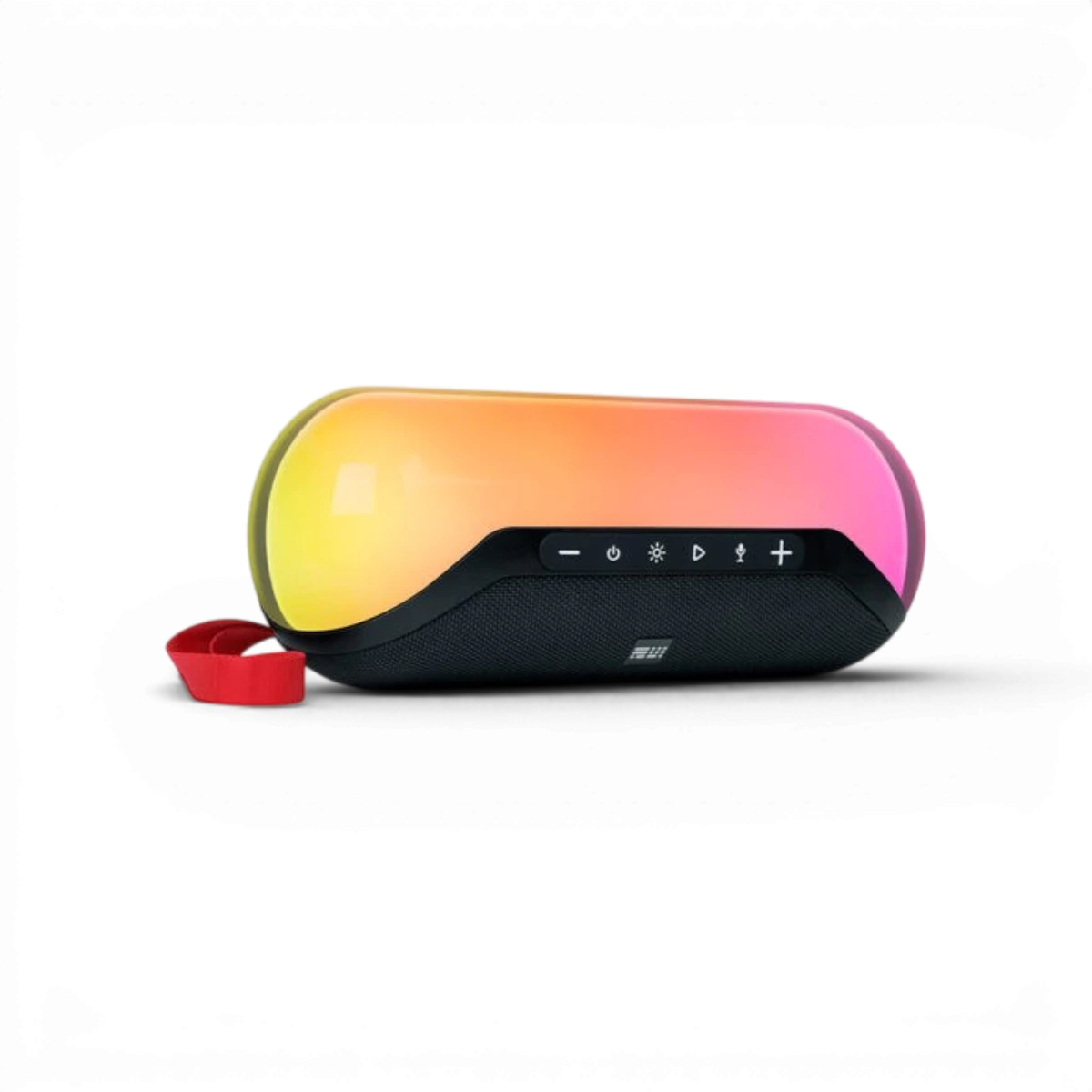 Enceinte Bluetooth 50W avec micro sans fil et effets lumineux 180° – Party Lite