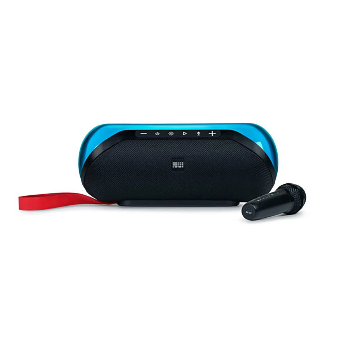 Enceinte Bluetooth 50W avec micro sans fil et effets lumineux 180° – Party Lite