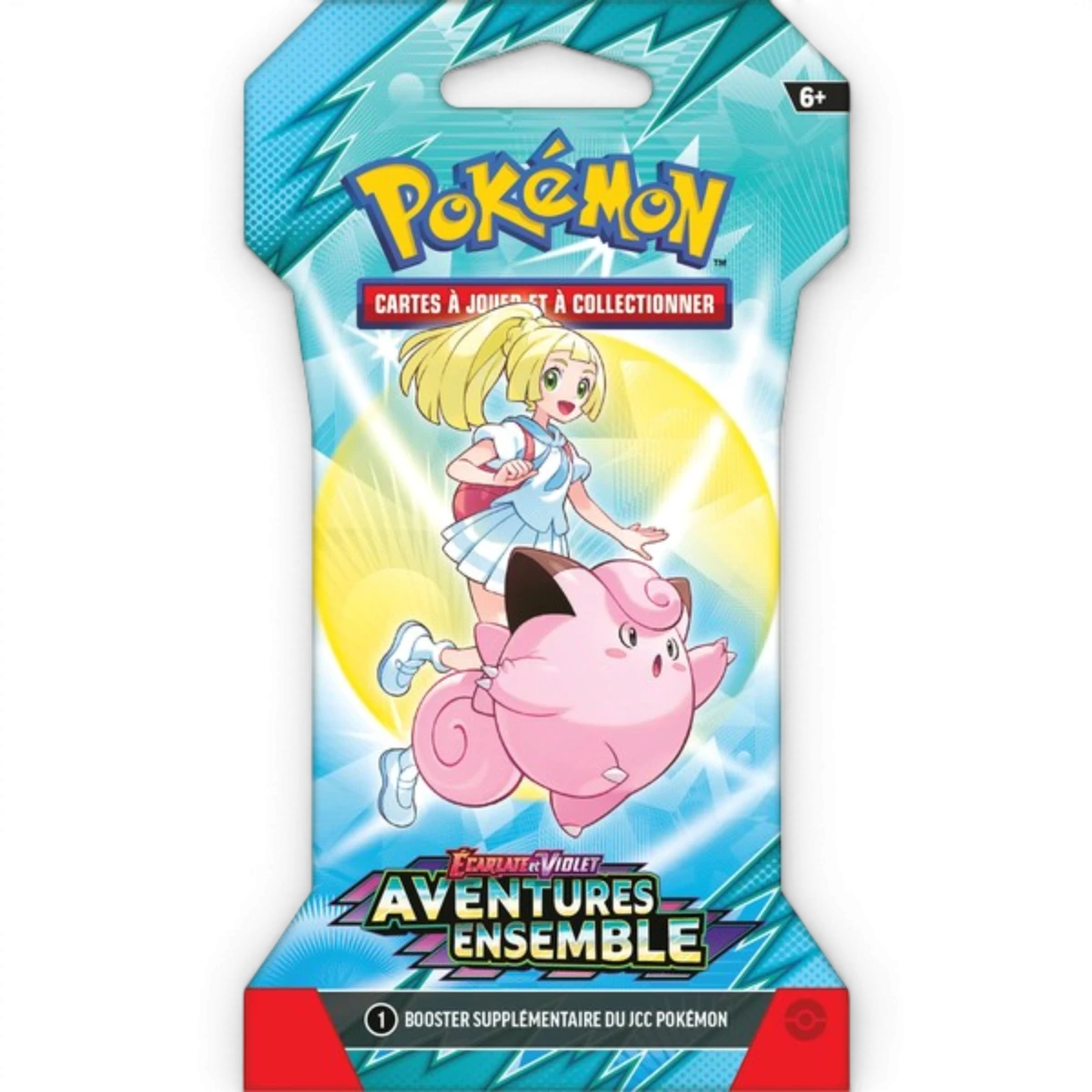 Booster Pokémon EV09 Aventures Ensemble