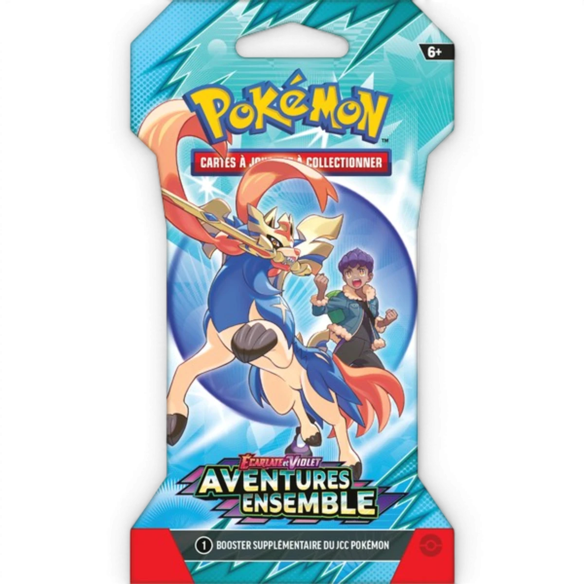 Booster Pokémon EV09 Aventures Ensemble