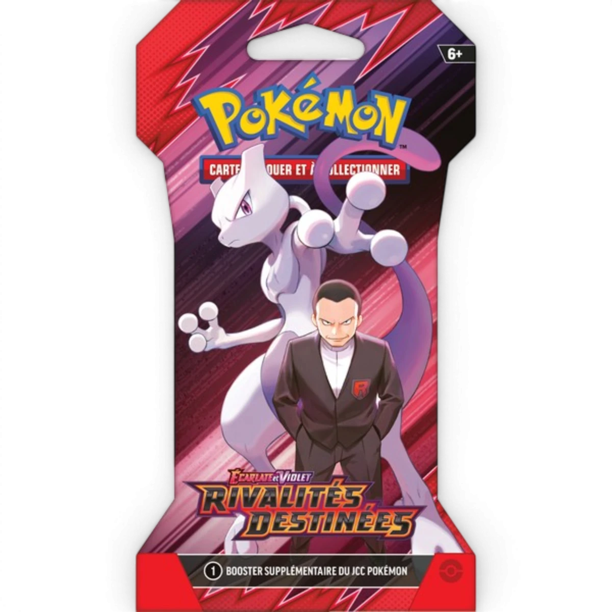Booster Pokémon EV10 Rivalités Destinées - Écarlate et Violet