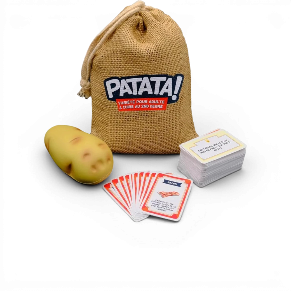 Patata Adulte – Jeu d’ambiance délire et rapidité