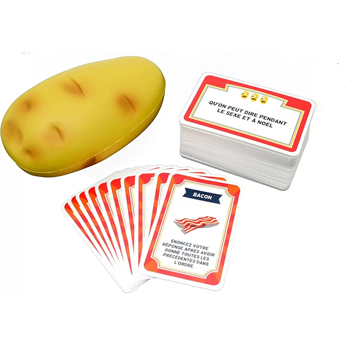 Patata Adulte – Jeu d’ambiance délire et rapidité