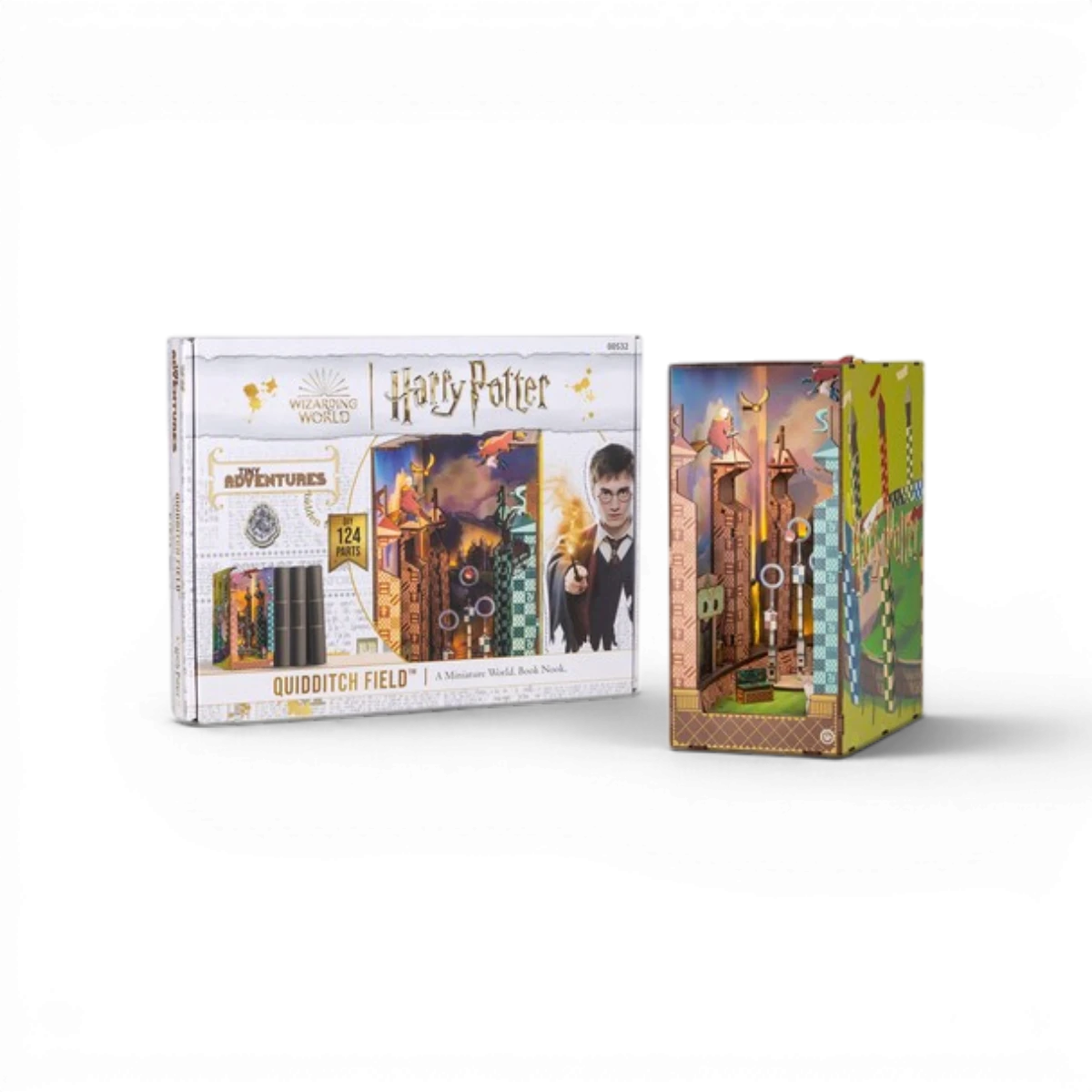 Book Nook Quidditch – Harry Potter 124 pièces