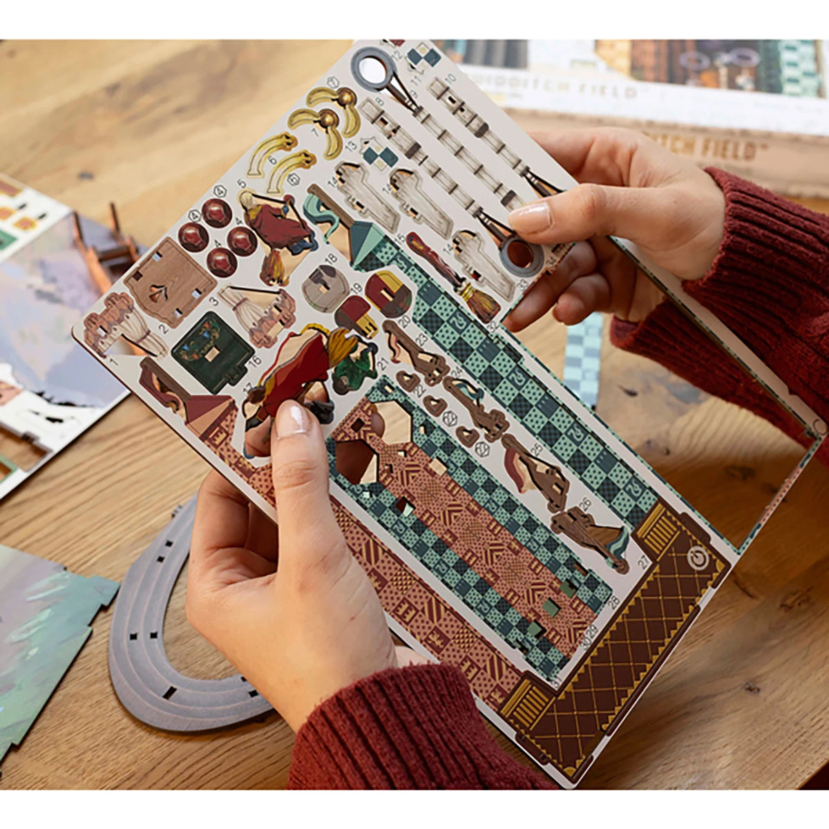 Book Nook Quidditch – Harry Potter 124 pièces