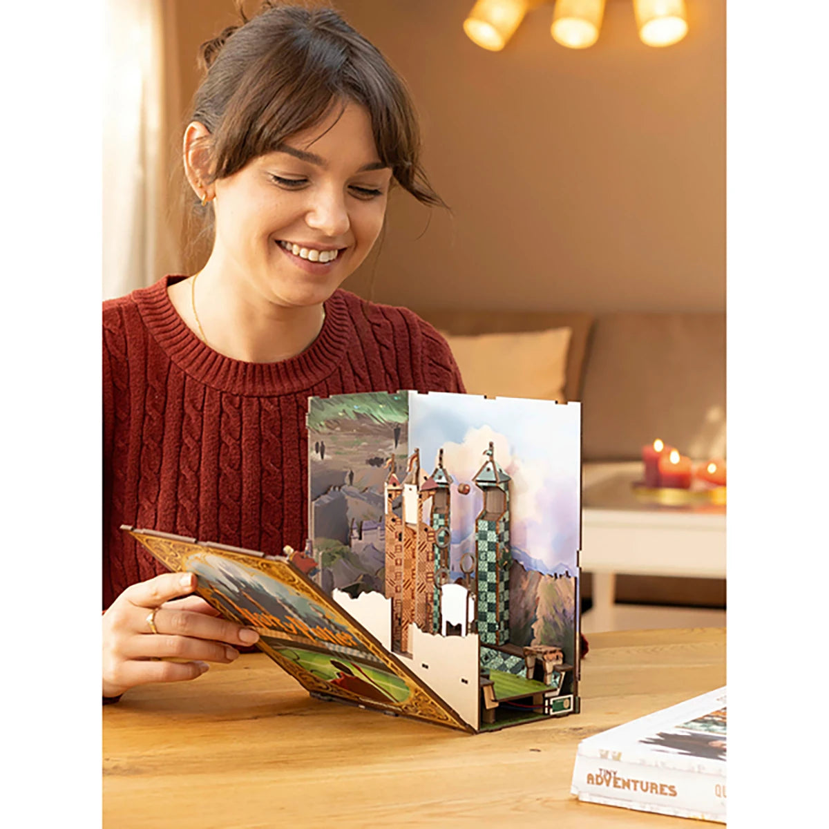 Book Nook Quidditch – Harry Potter 124 pièces