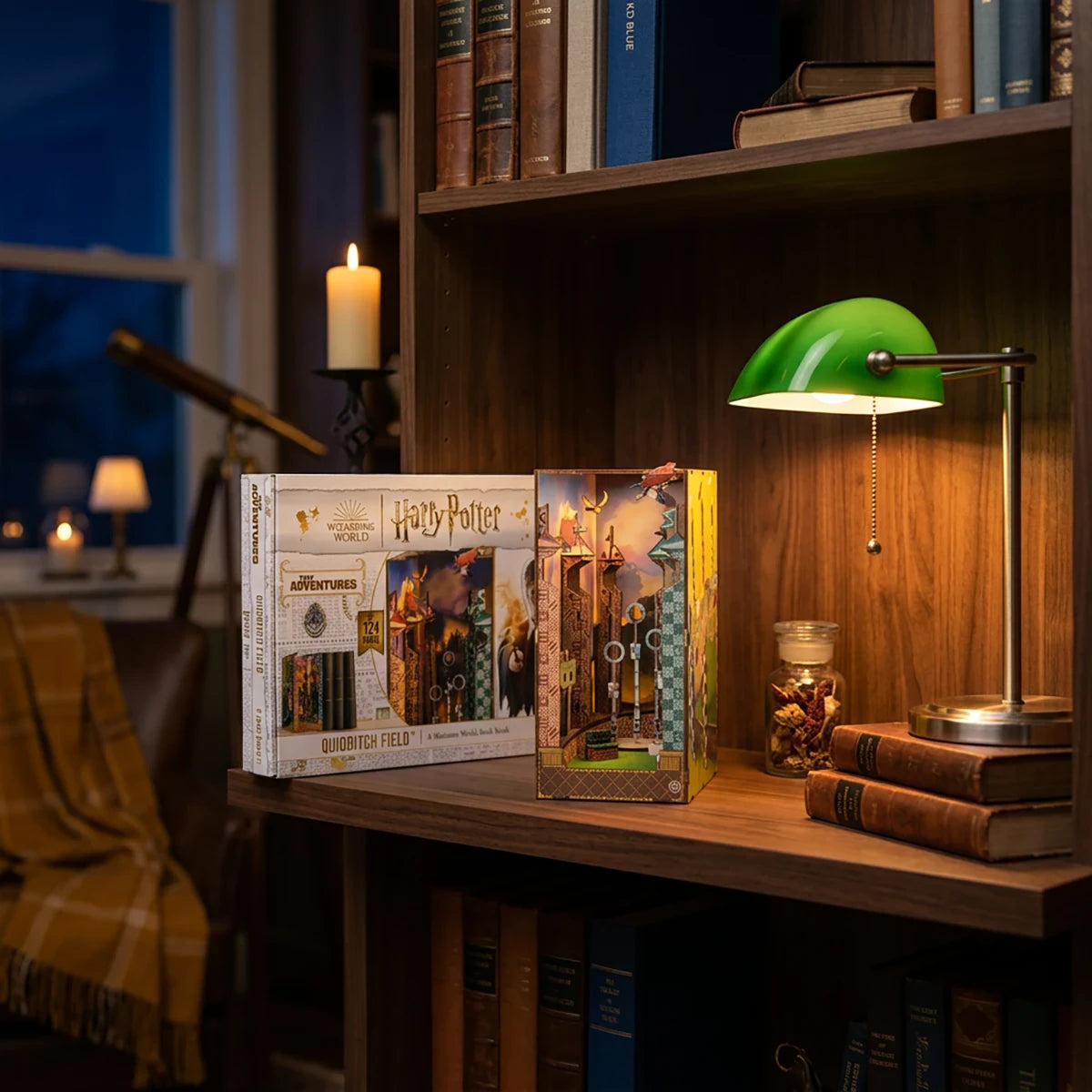 Book Nook Quidditch – Harry Potter 124 pièces