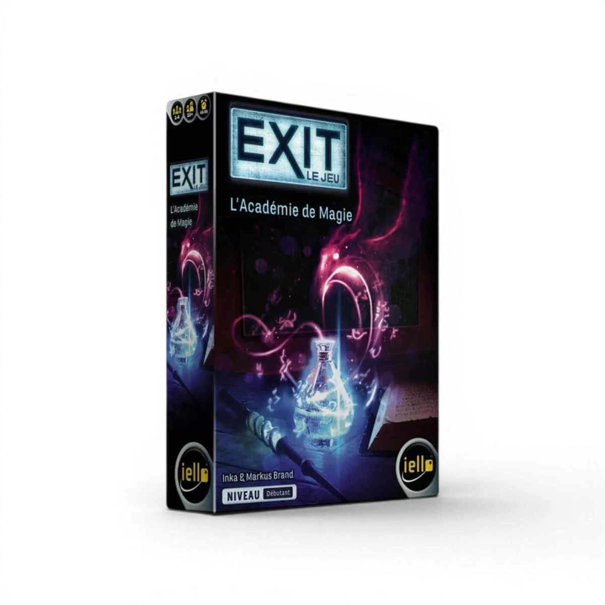 Exit Académie de Magie – Jeu d’enquête suspense et escape game