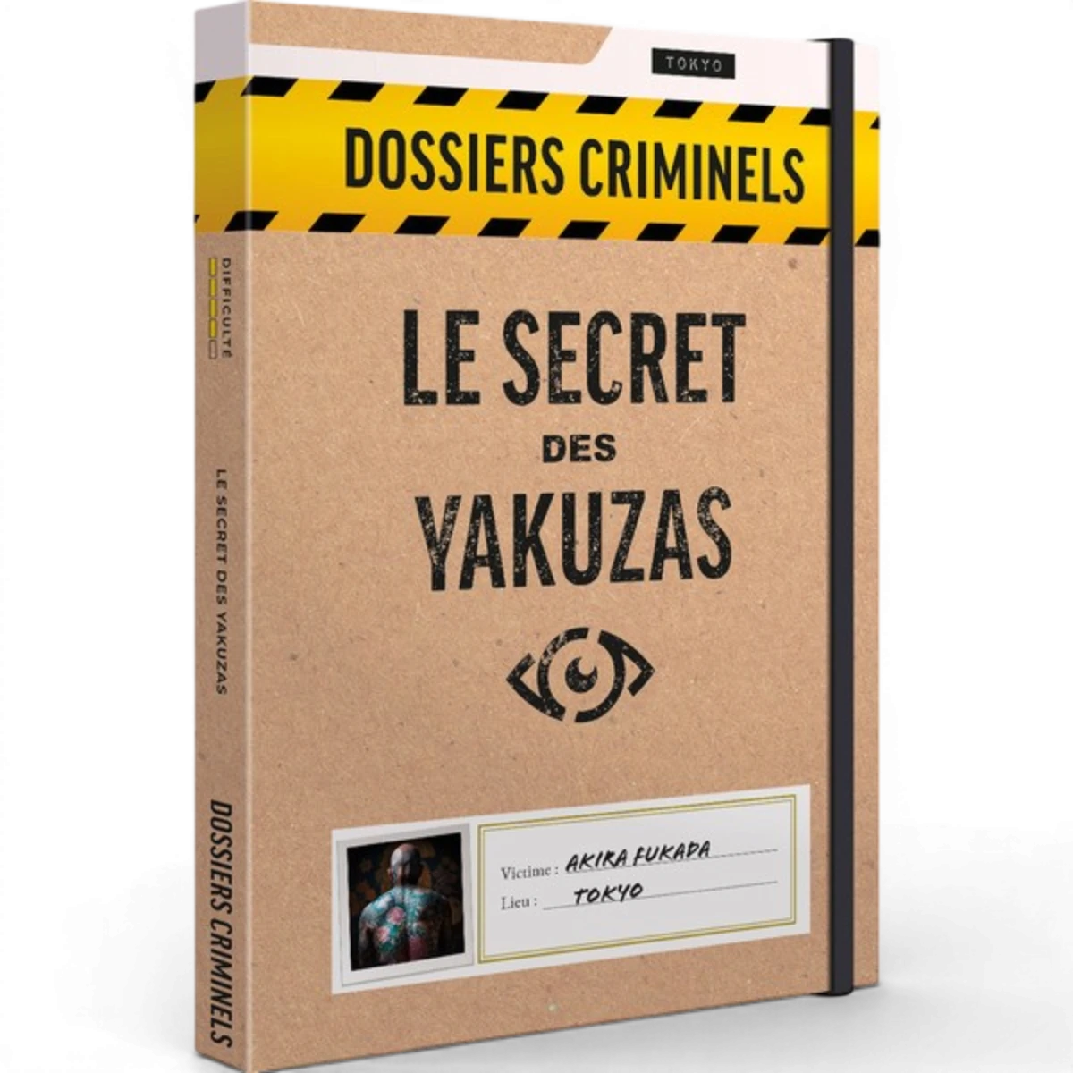 Dossiers Criminels Le Secret des Yakuzas – Jeu d’enquête suspense