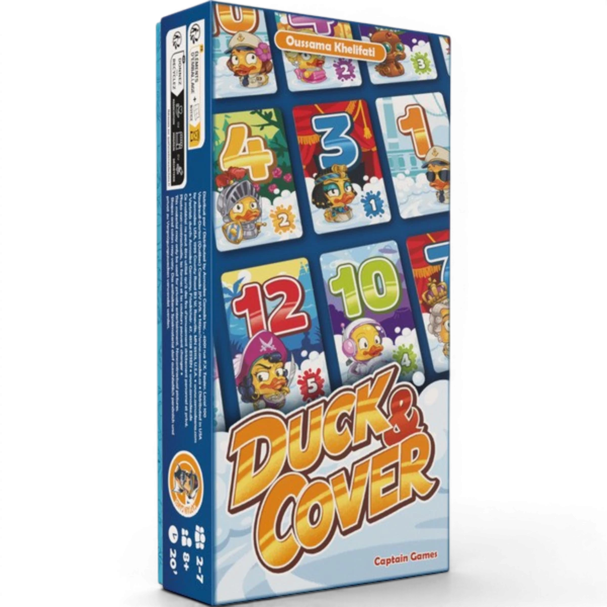 Duck & Cover – Jeu de cartes tactique et observation