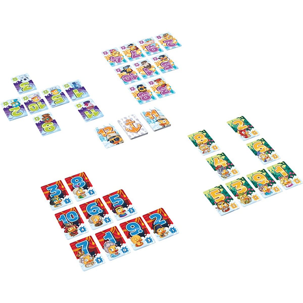 Duck & Cover – Jeu de cartes tactique et observation