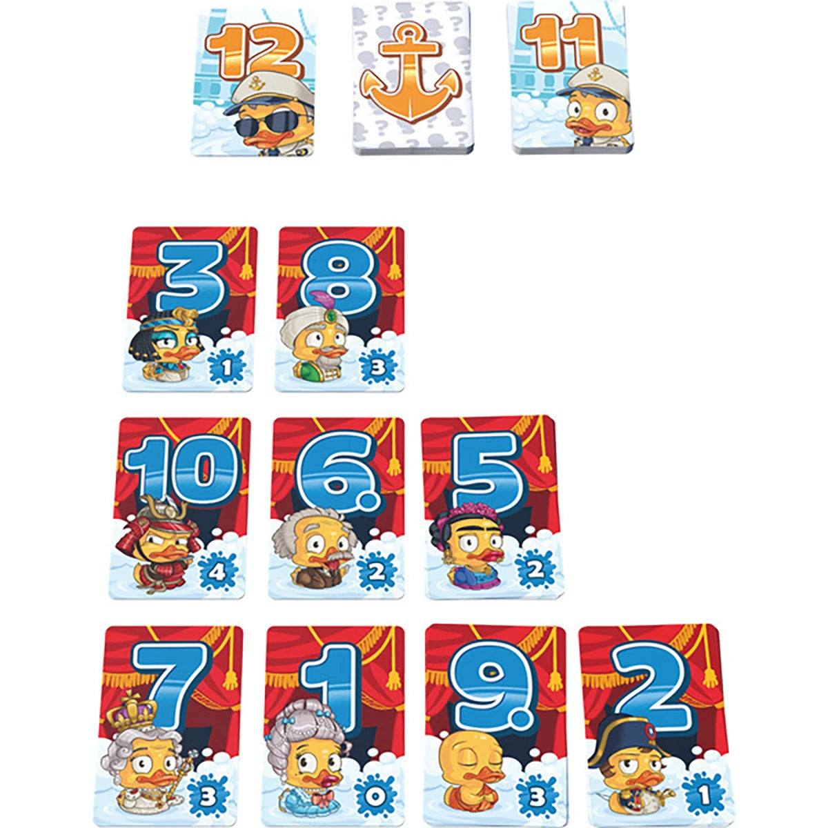 Duck & Cover – Jeu de cartes tactique et observation