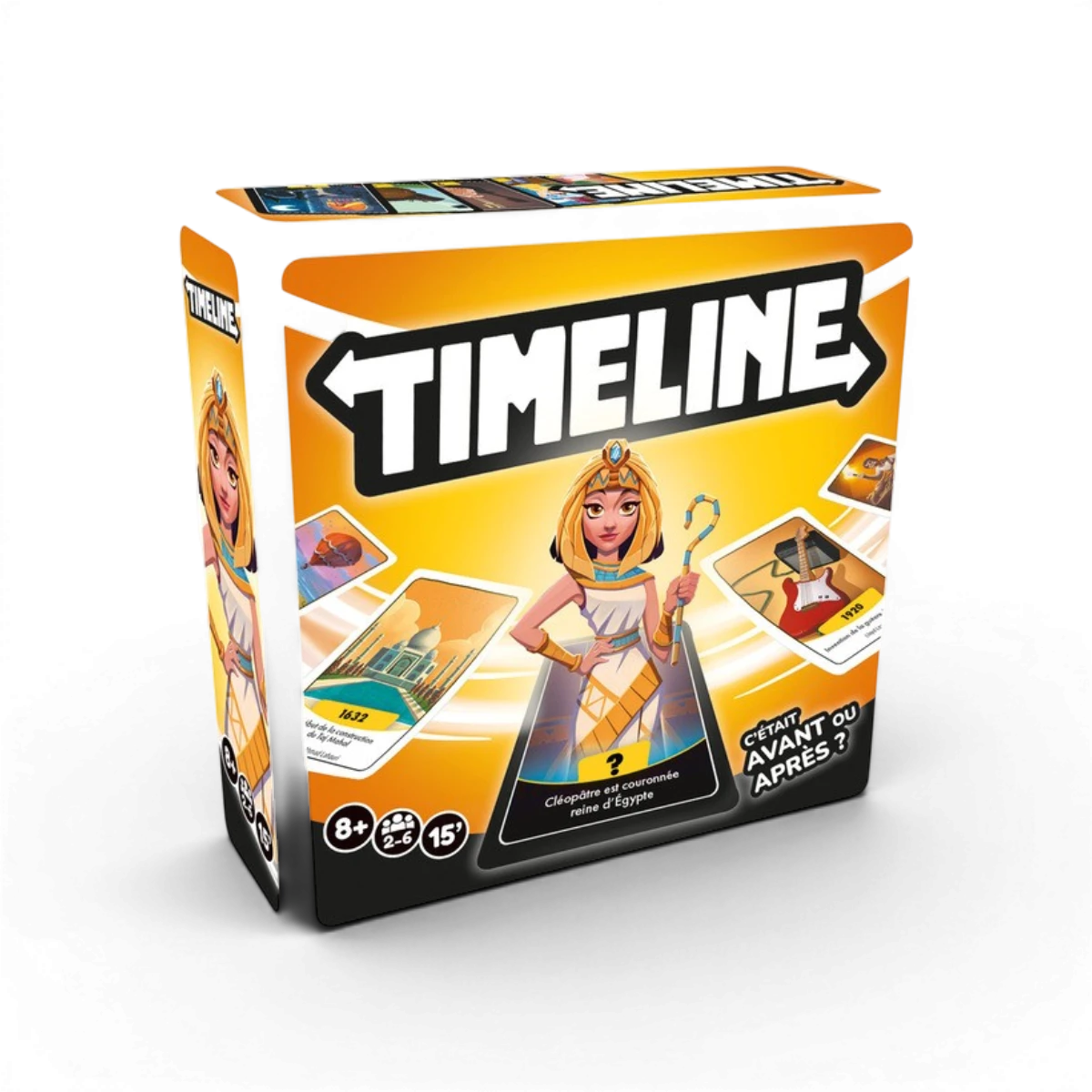 Timeline Multithèmes – Jeu de cartes éducatif chronologie