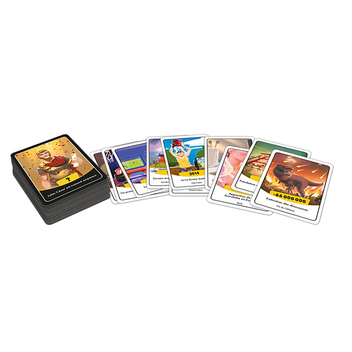 Timeline Multithèmes – Jeu de cartes éducatif chronologie