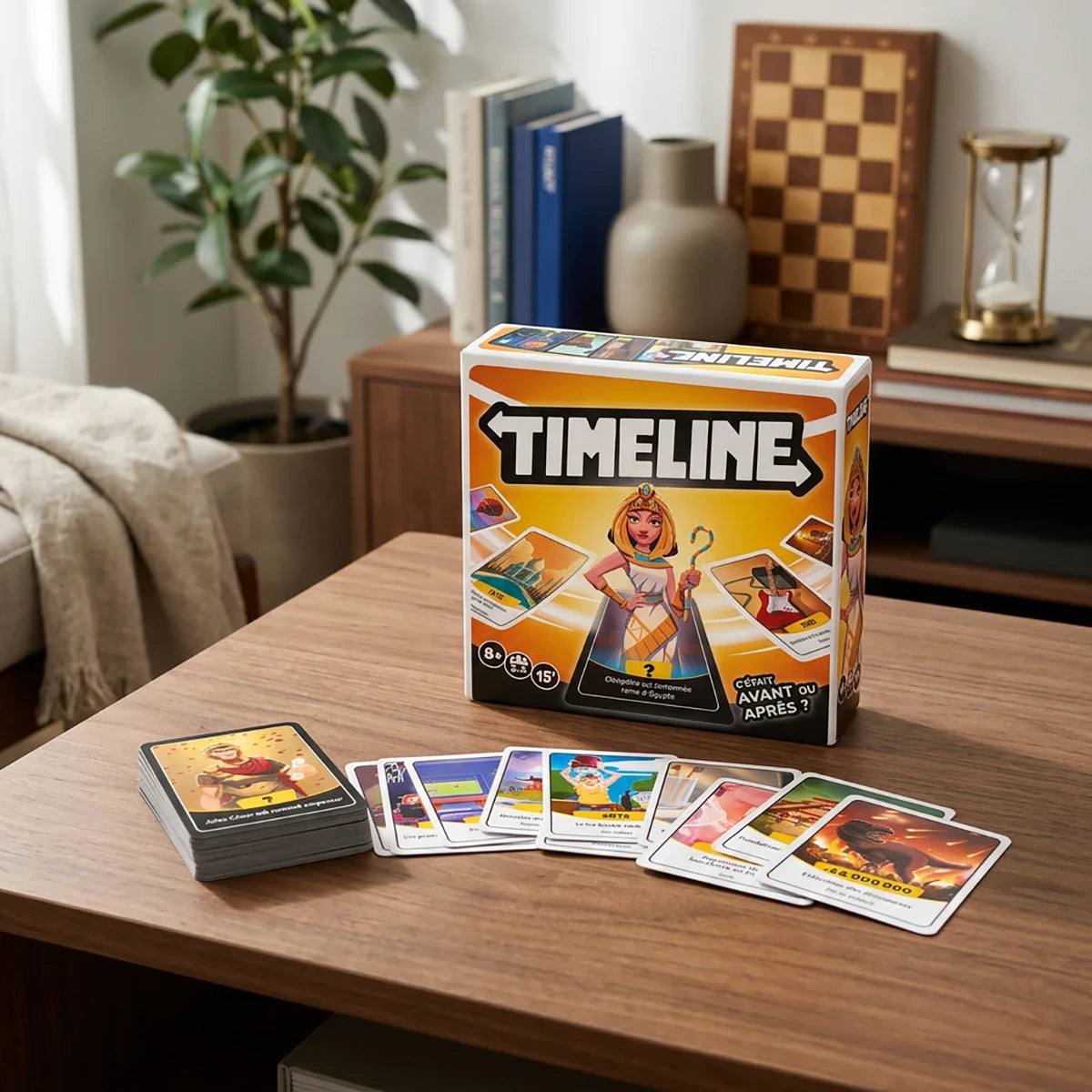 Timeline Multithèmes – Jeu de cartes éducatif chronologie