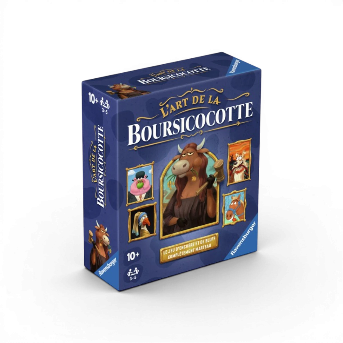 Art de la Boursicocotte – Jeu d’ambiance bluff et enchères