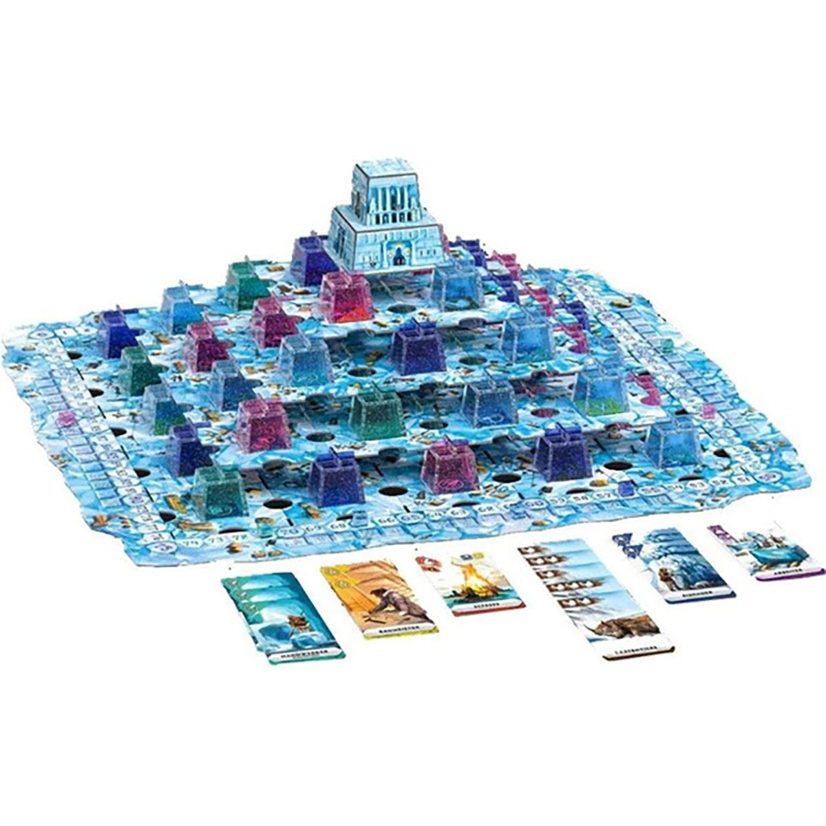 Nunatak – Jeu de stratégie et placement tactique