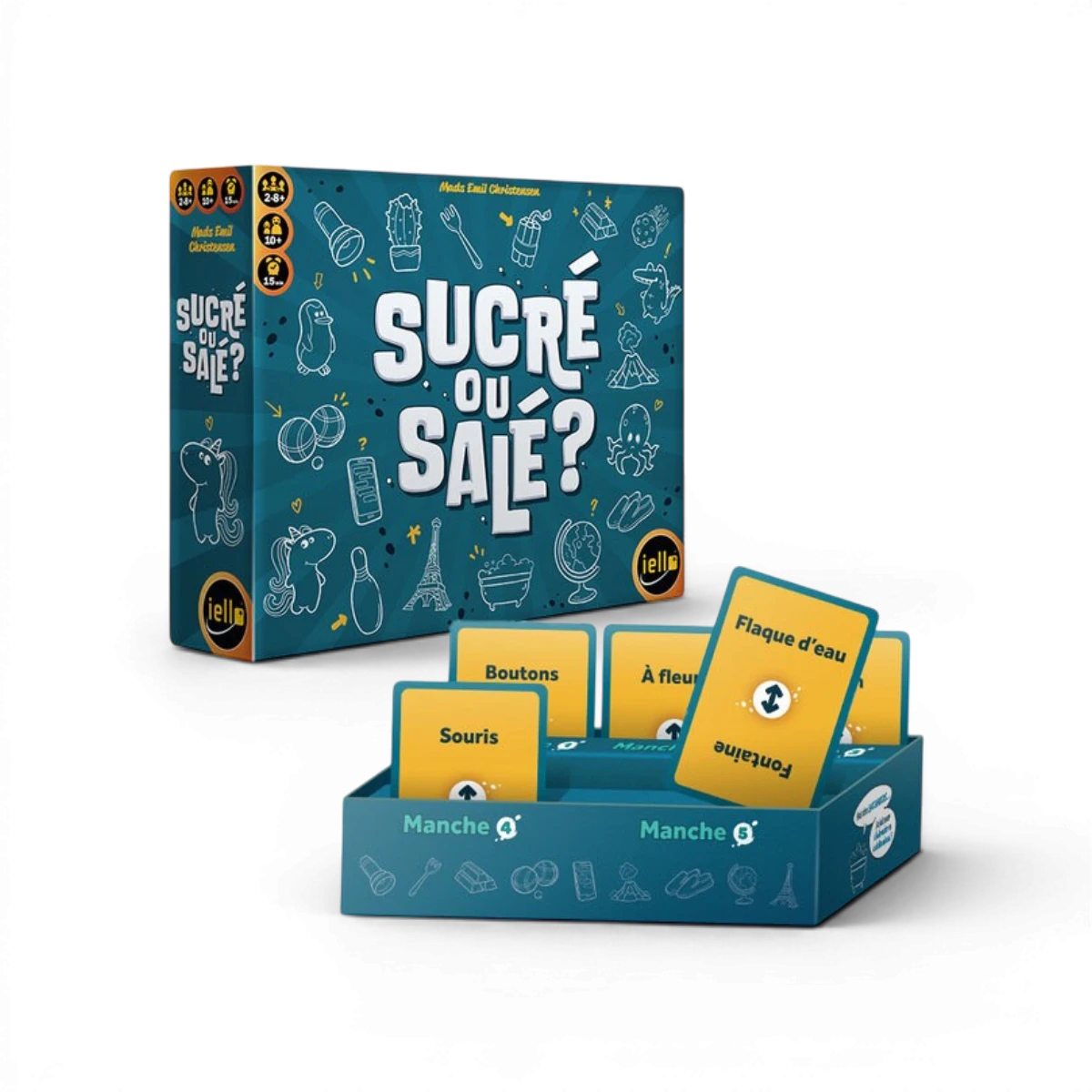 Sucré ou Salé – Jeu d’ambiance déduction et communication