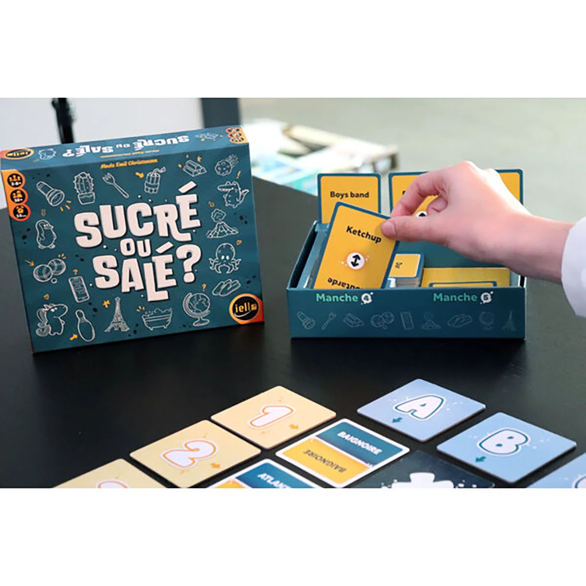 Sucré ou Salé – Jeu d’ambiance déduction et communication