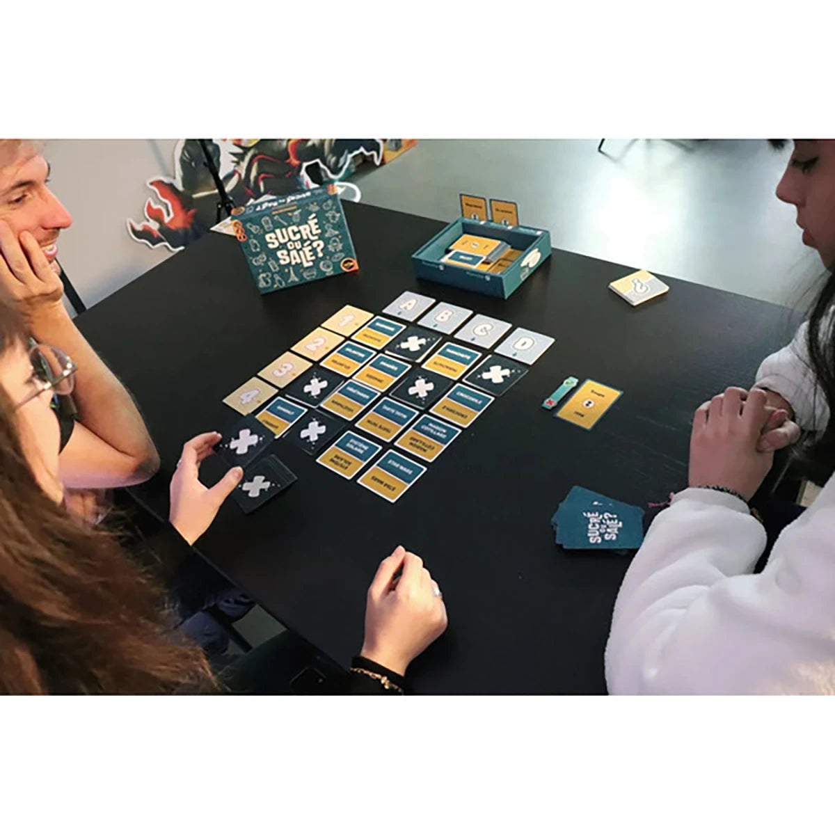Sucré ou Salé – Jeu d’ambiance déduction et communication