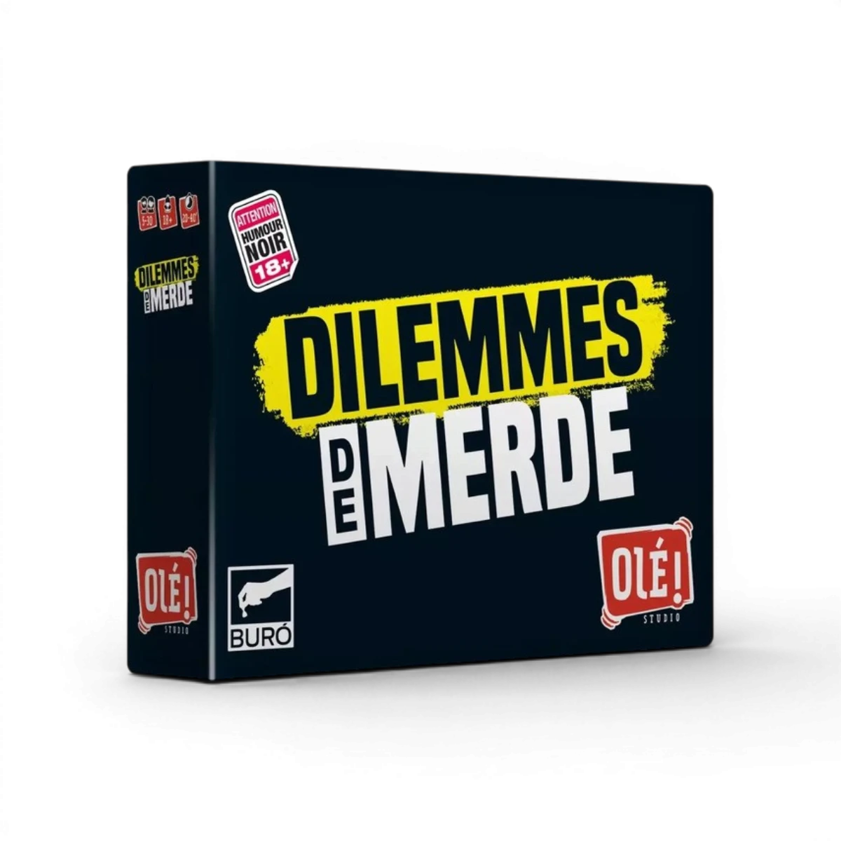 Dilemmes de merde – Jeu d’ambiance délires et gages