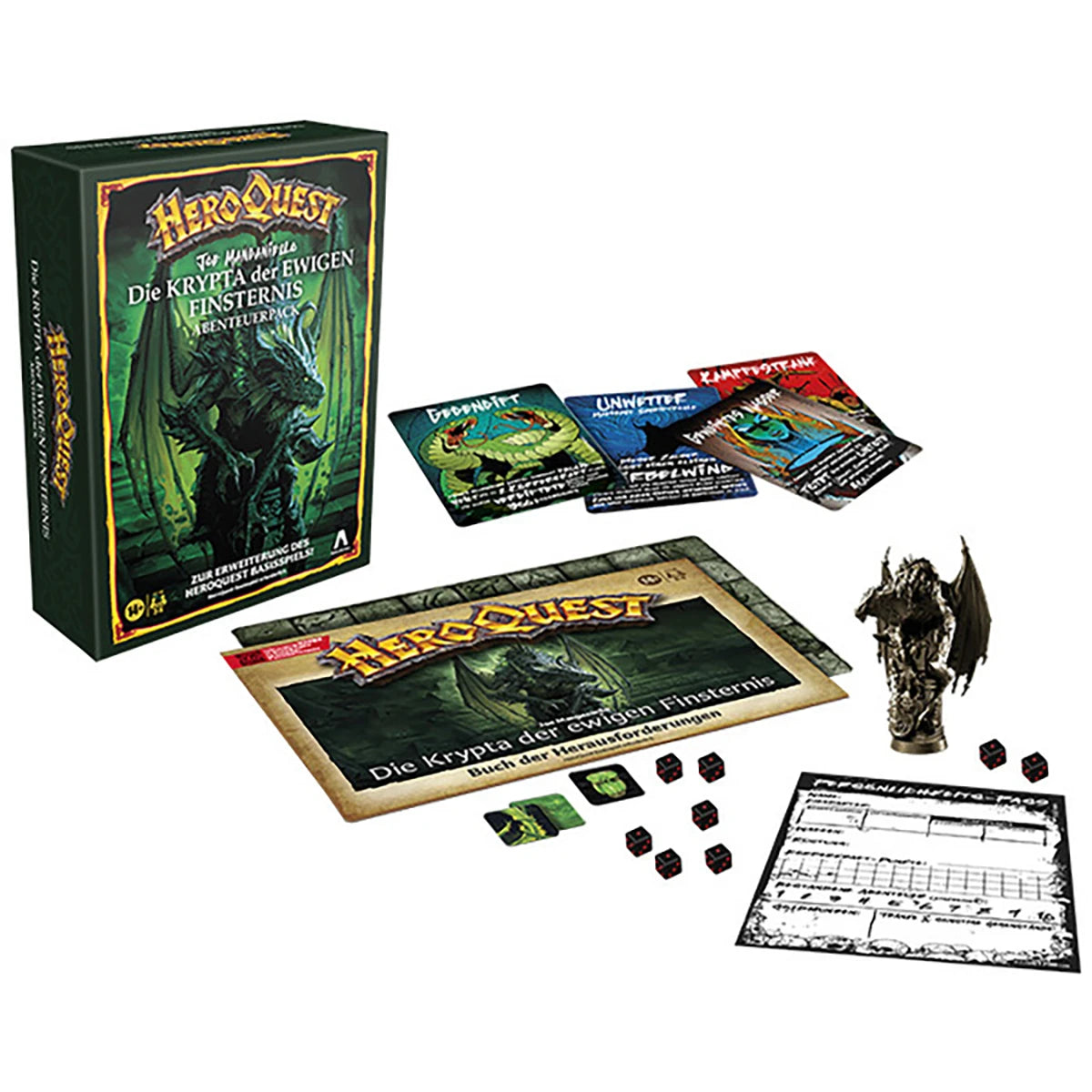 HeroQuest Profondeurs Oubliées – Extension aventure et exploration