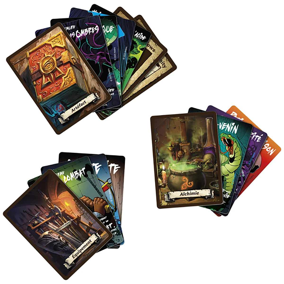 HeroQuest Profondeurs Oubliées – Extension aventure et exploration