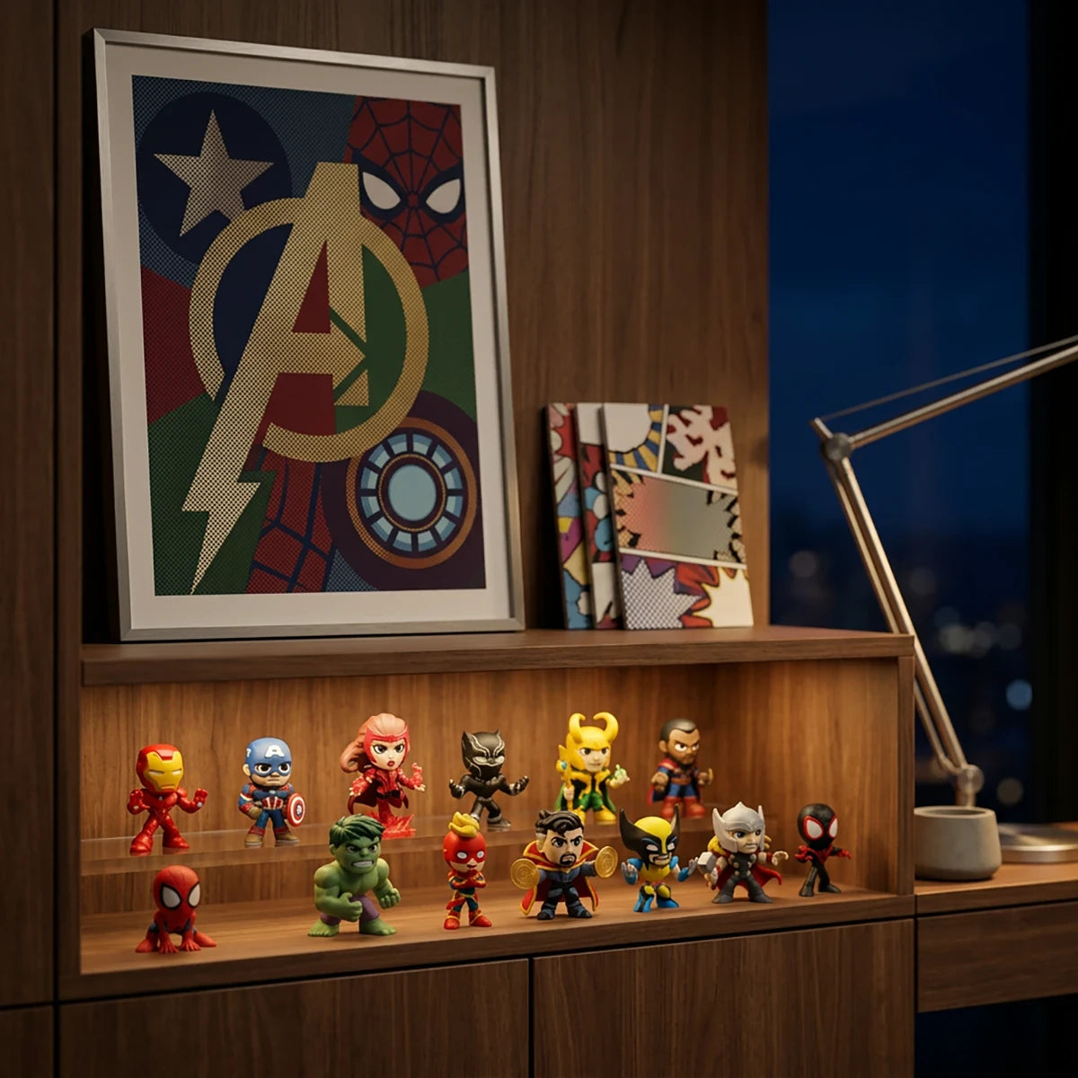 Figurine Mystery Minis Marvel x1 - Funko (modèle aléatoire)