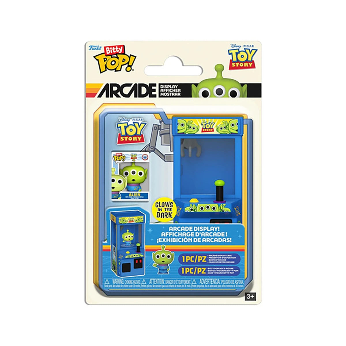 Figurine Bitty Pop Arcade Alien - Toy Story